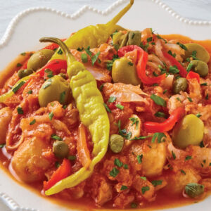 BACALAO A LA VIZCAINA