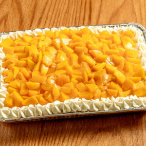 MOSTACHON CON DURAZNO